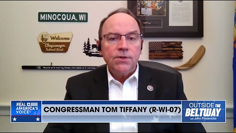 Rep.Tom Tiffany: Americans are catching on to Biden’s open-ended checks to Ukraine