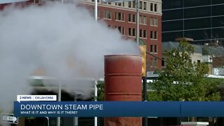Downtown Steam Pipe