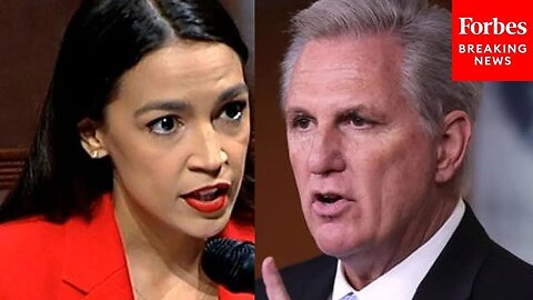 AOC Explains Why Democrats Voted To Remove Kevin McCarthy From Speaker Position