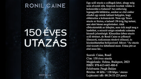 Caine Ronil: 150 ​éves utazás. Helma, Budapest, 2023