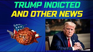 Trump Indicted and other America falling news