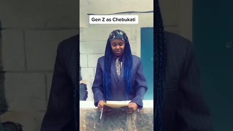 Gen Z as Chebukati