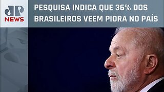 Segundo Ipec, avaliação positiva do governo cai para 38%; expectativa para economia melhora 39%