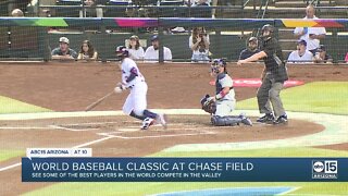 World Baseball Classic at Chase Field