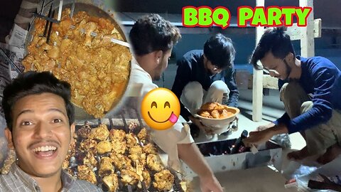 BBQ PARTY w/ Friends 😋 || Fun with Friends || Vlogs By Sameer