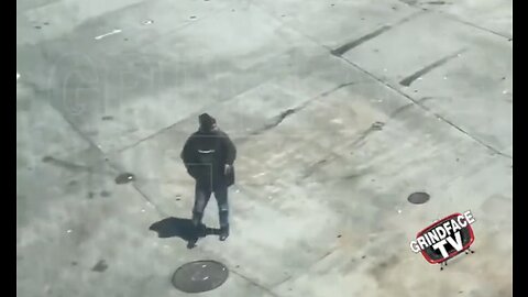 Man Pulls Gun On Cops, Instantly Finds Out