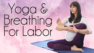 Mother of 2 Explains Childbirth, How Yoga & Breath Can Help with Labor Pain, Contractions, Delivery