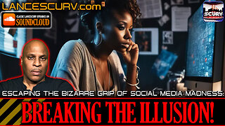 BREAKING THE ILLUSION: ESCAPING THE BIZARRE GRIP OF SOCIAL MEDIA MADNESS!