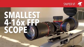 Sniper VT 4-16x44 FFP Scope Review