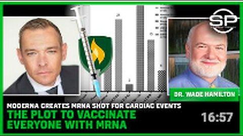 Moderna Creates mRNA Shot For Cardiac Events The Plot To Vaccinate Everyone with mRNA