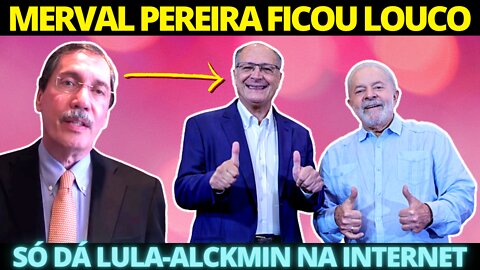 Desesperado, Merval Pereira propõe 2o turno com 3 candidatos - Caetano abandona Ciro