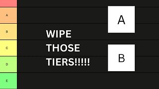 WIPE THOSE TIERS!!!!!! EPISODE 5 (OCTOBER 4, 2023)