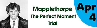 Mapplethorpe: The Perfect Moment Trial