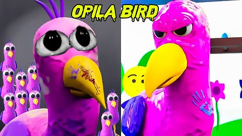 THE EVOLUTION OF OPILA BIRD from Garten of Ban Ban