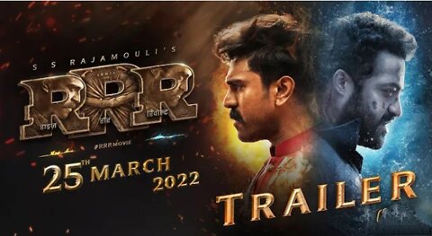 RRR MOVIE OFFICIAL TRAILER