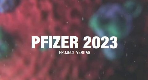 Μετταλαγμένοι Ιοί απο την Pfizer_ δημιουργούνται για νέους Ιούς στο μέλλον // Project Veritas