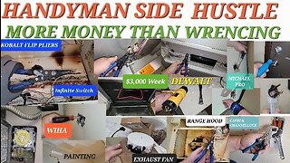 Handyman Side Hustle (More Money Than Wrenching)
