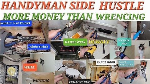 Handyman Side Hustle (More Money Than Wrenching)