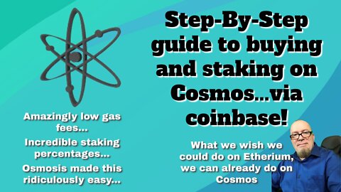 Cosmos Network - Step-by-step how to buy and how to stake on Cosmos via coinbase via keplr