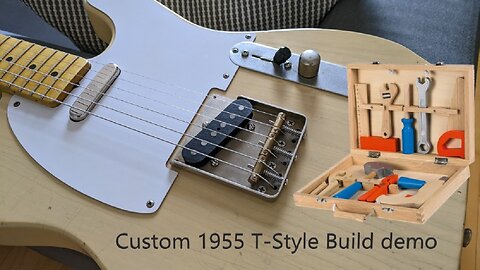 Custom 1955 T-Style build demo