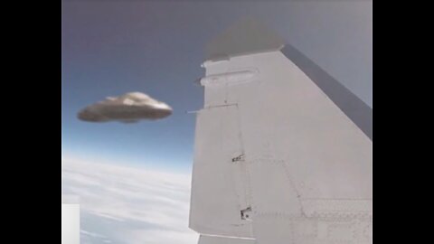 Russian Pilot Films Two UFOs