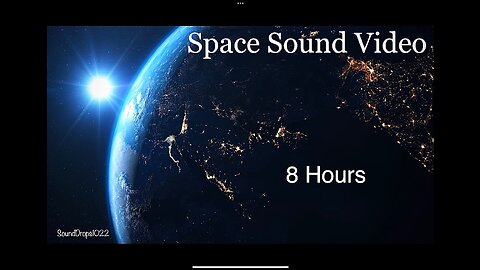 8-Hour Galactic Dreamscape: Space Sound Ambience