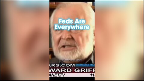 Alex Jones & G Edward Griffin: Feds Will Call You a Fed If You Don't Want To Turn The Globalists Into Victims - 11/12/2009