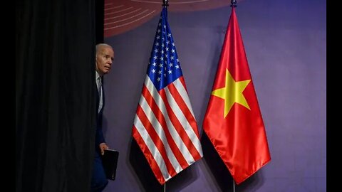 Biden is back from a trip telling the world he loves China