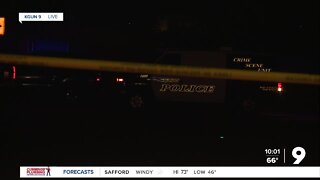 One hospitalized in shooting