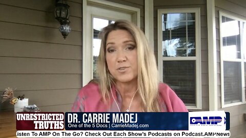 Dr. Carrie Madej & Suzzanne Monk - Covid Fraud to Healing