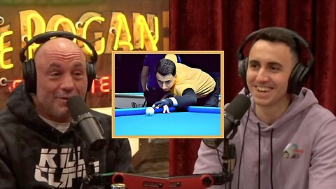 Joe Rogan: Professional Pool at THIRTEEN YEARS OLD?