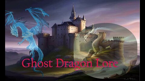 Ghost Dragon Lore👀 #ttrpg #dnd5e #pathfinder #ghostdragon