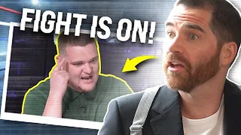 I Got Called Out For a Fight (For £50,000)