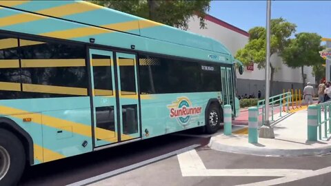 SunRunner is expanding, will add a new stop closer to St. Pete Pier