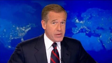 Brian Williams Slanders Bernie Sanders | Why Is This Proven Habitual Liar Still On TV #MyBernieStory