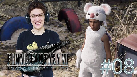 EH, MOOGLE ! - Let's Play : Final Fantasy VII Remake part 8