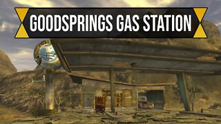 Goodsprings Gas Station | Fallout New Vegas