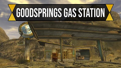 Goodsprings Gas Station | Fallout New Vegas