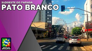 Pato Branco: A Capital do Sudoeste Paranaense. PR, Brasil - Ep. 29 (S03E01)