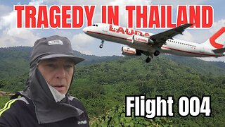 A Walk Among the Wreckage - Thailand's Worst Ever Air Disaster - LAUDA AIR FLIGHT 004
