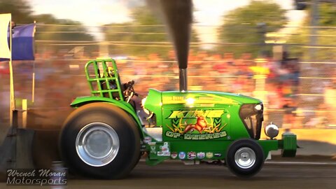 Pro Stock Pulling Tractor King of Deeres