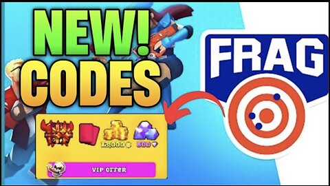 NEW! FRAG PRO SHOOTER GIFT CODES SEP. 2023 | FRAG PRO SHOOTER CODES 2023