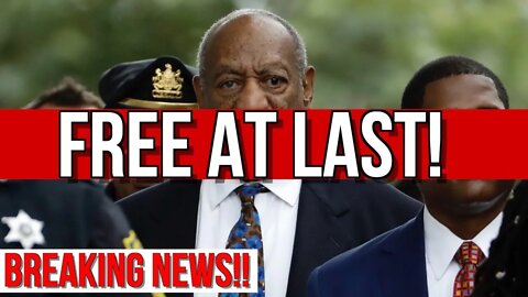 Breaking! BILL COSBY Is FREE!! Cosby's Conviction is OVERTURNED!!