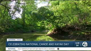 National Canoe & Kayak Day