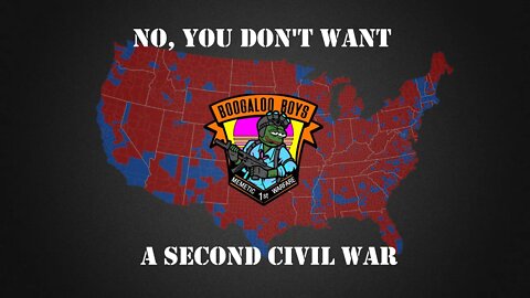 No, You Don't Actually Want a Civil War Part II: Electric Boogaloo