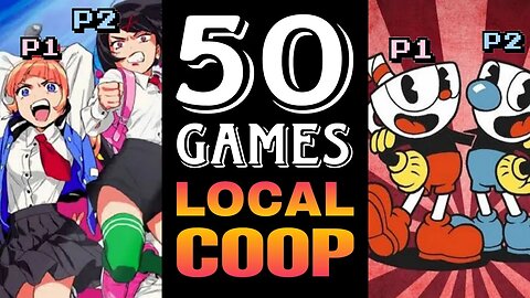 50 GAMES CO-OP LOCAL PS4 / PS5