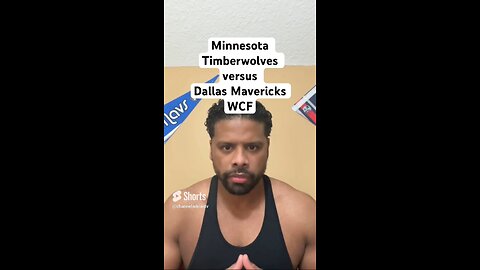 Minnesota Timberwolves versus Dallas Mavericks WCF #shorts #nba #nbaplayoffs #basketballshorts