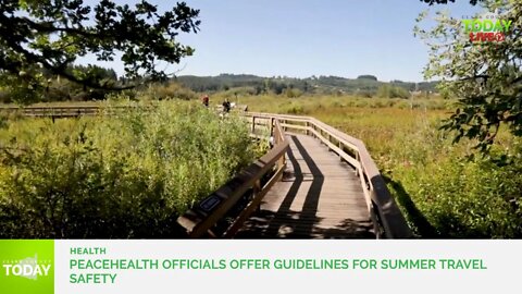 PeaceHealth officials offer guidelines for summer travel safety