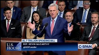 Kevin McCarthy: $1.7T Omnibus Is Jam Packed With Wokeism