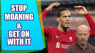 Shearer SLAMS Liverpool Captain Van Dijk